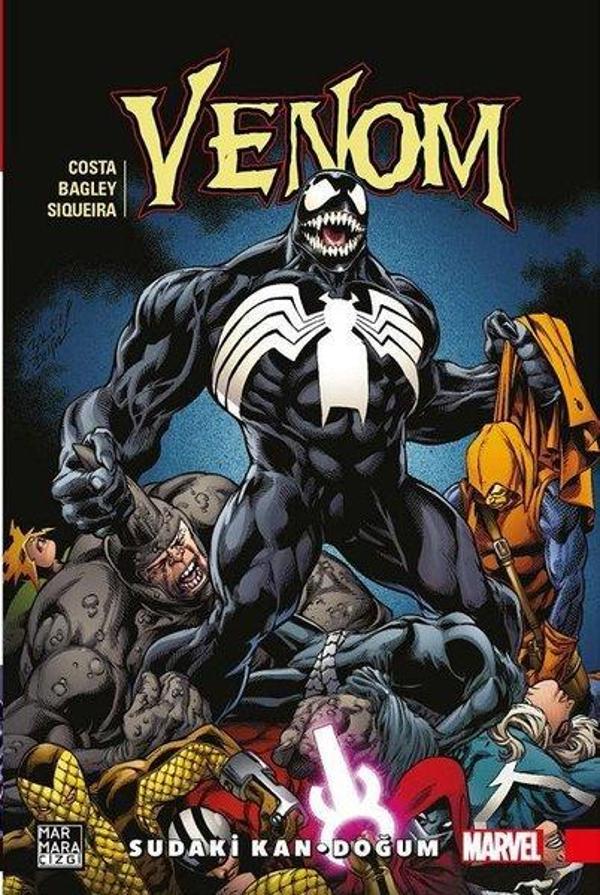 Venom Cilt 3-Sudaki Kan-Doğum - Marmara Çizgi - Image 1