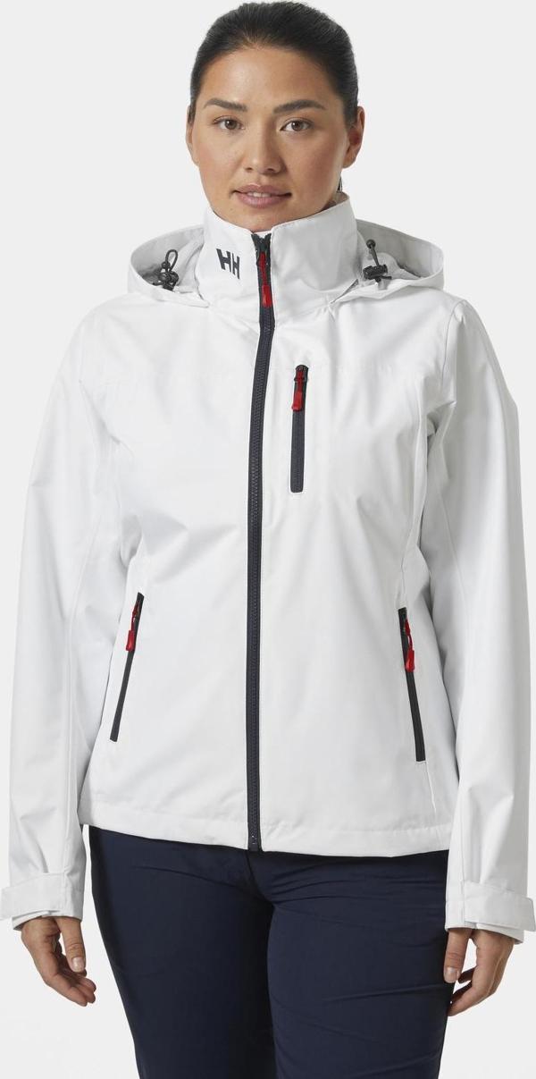 Helly Hansen W Crew Hooded Mont 2.0 Kadin Beyaz Mont Hha.34448-hha.001 - Image 1