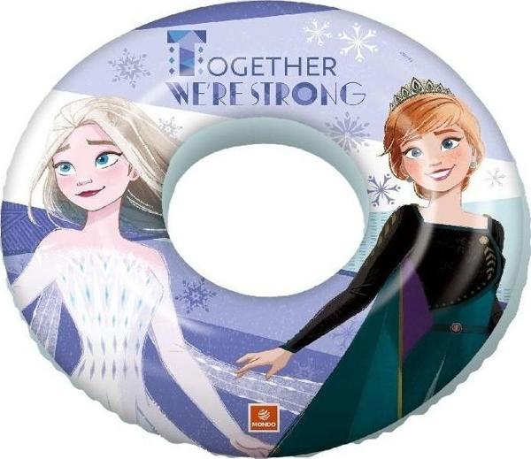 Lisanslı Frozen 50CM 2-6 Yaş Çocuk Yüzme Simit -16524 - Image 1