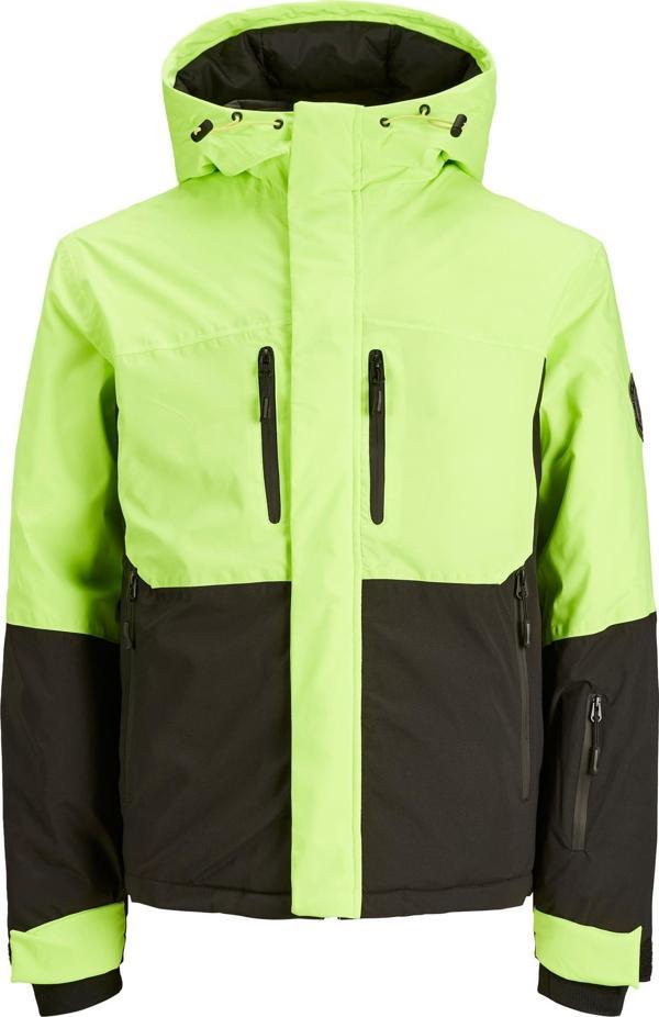 Jack Jones Jcoalpıne Jacket Erkek Yeşil Mont 12241637-02 - Image 1