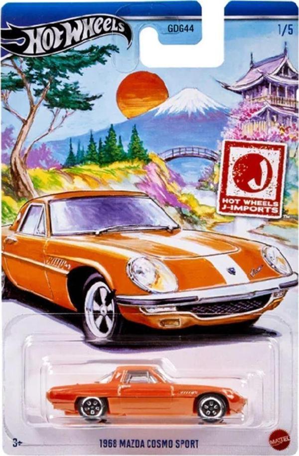 Hot Wheels Temalı J-Imports 1968 Mazda Cosmo Sport HWR57 HRT00 - Image 1