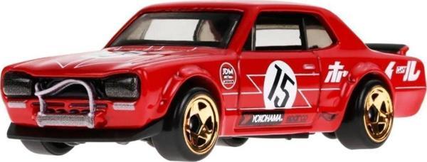 Hot Wheels  Temalı J-Imports Nissan Skyline HT 2000GT-X HWR57 HRT01  - Image 1