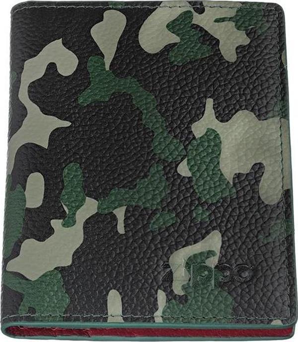 Zippo Deri Kredi Kartlık Yeşil - Image 1