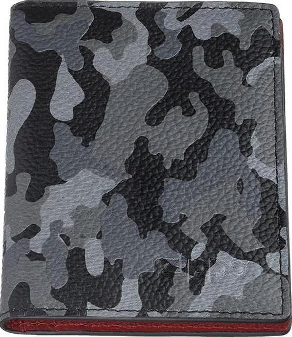 Zippo Deri Kredi Kartlık Gri (2006035) - Image 1