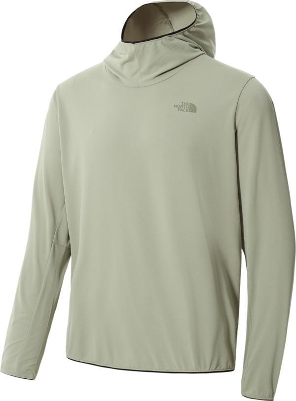 The North Face M Belay Sun Hoodıe Erkek Yeşil Sweatshirt Nf0a5j7u3x31 - Image 1