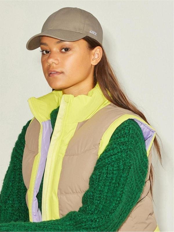 Jack&Jones Basıc Small Logo Baseball Cap Acc Noos Erkek Gri Şapka 12203697-05 - Image 1