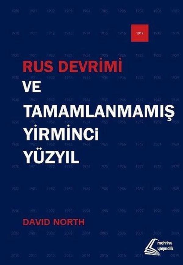 Rus Devrimi ve Tamamlanmamış Yirminci Yüzyıl - Mehring Yayıncılık - Image 1