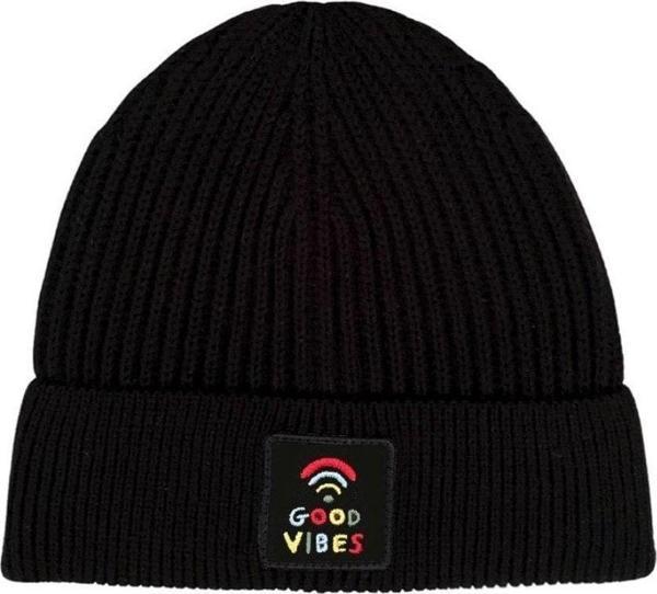 The Socks Company Good Vibes Unisex Siyah Bere 22wcbe477u-1 - Image 1