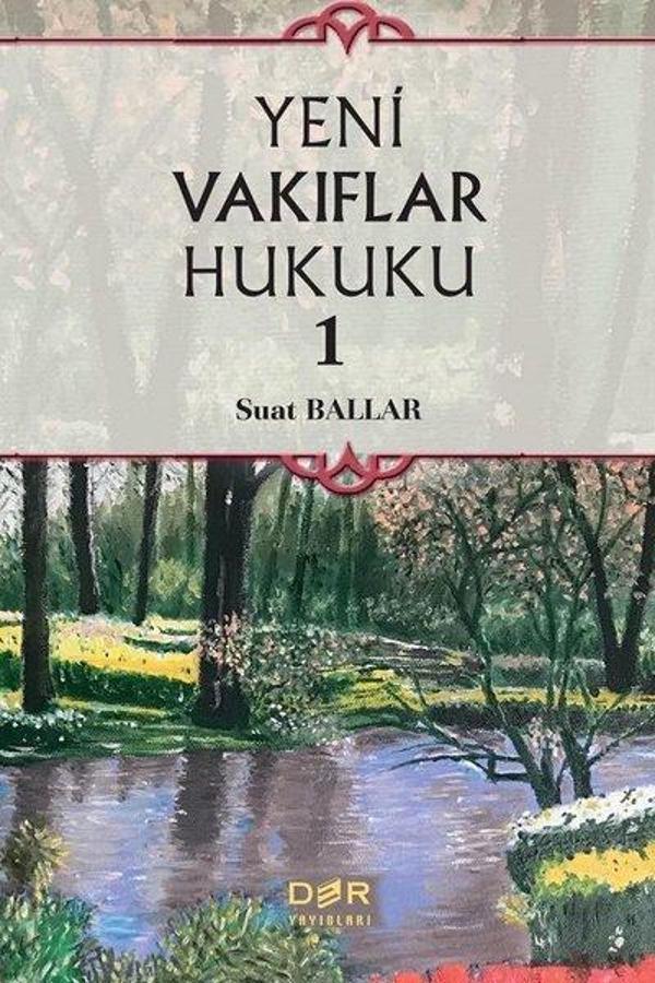 Yeni Vakıflar Hukuku 1 - Der Yayınları - Image 1