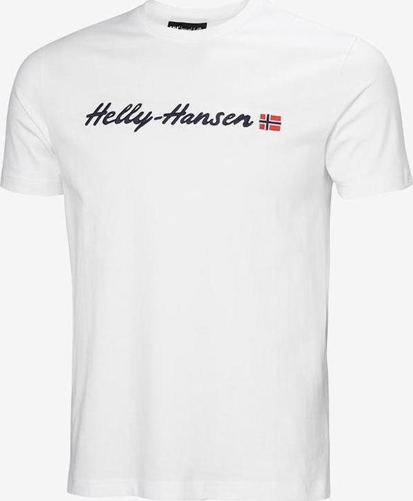 Helly Hansen Core Graphıc T -shırt 2.0 Erkek Beyaz Tshirt Hha.54599-hha.001 - Image 1