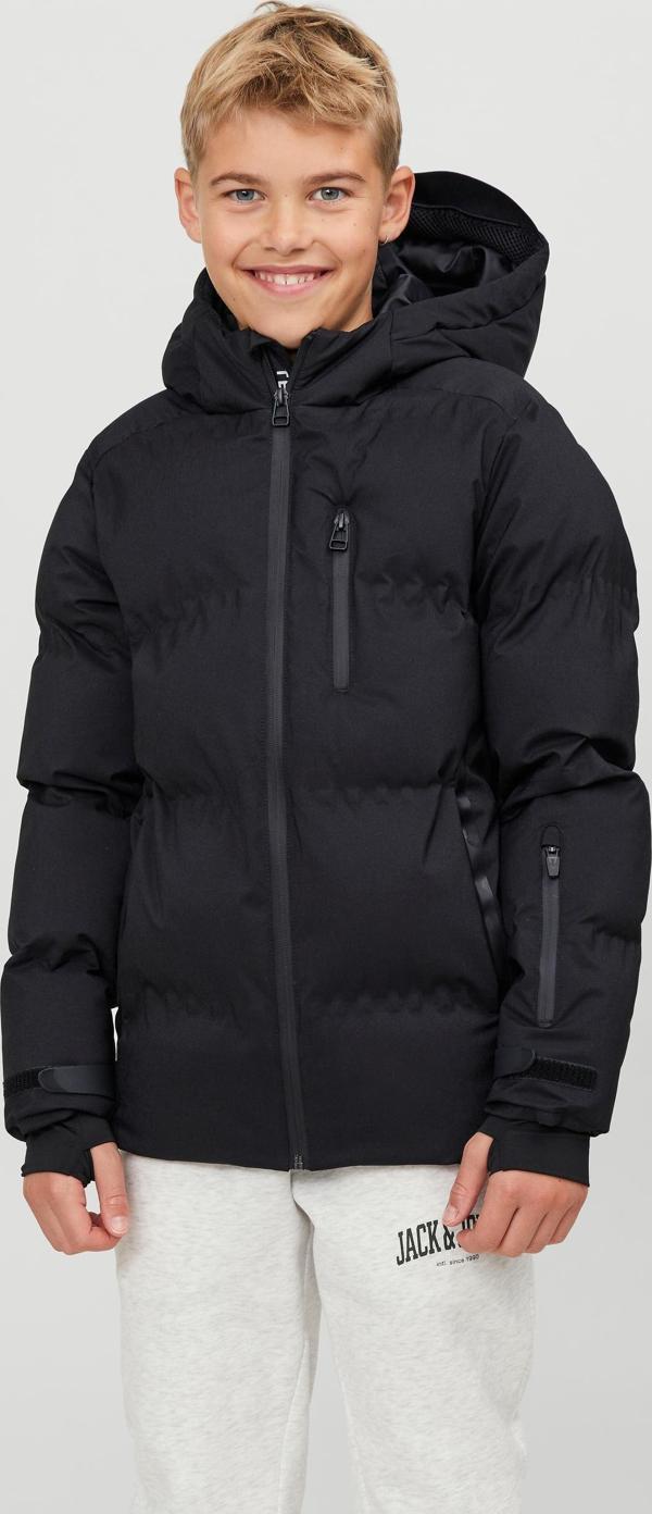 Jack Jones Jcosweep Puffer Jnr Çocuk Siyah Mont 12239930-02 - Image 1