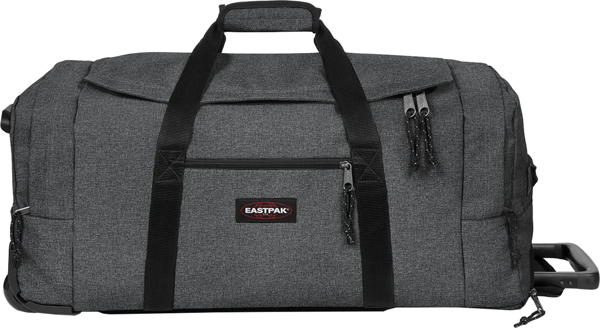 Eastpak Leatherface M + Unisex Siyah Valiz Ek00032e77h1 - Image 1
