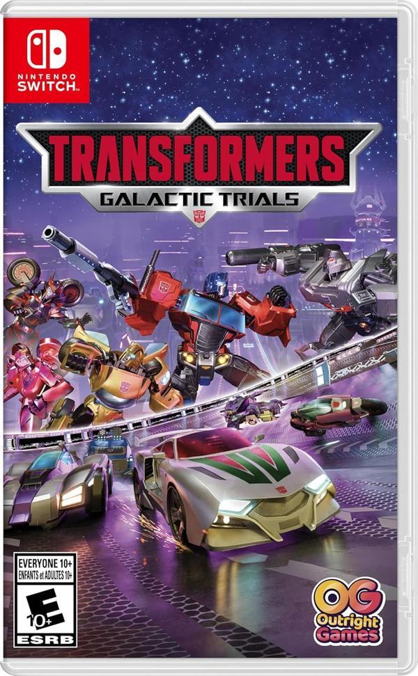 Nintendo Switch Transformers Galactic Trials - Image 1