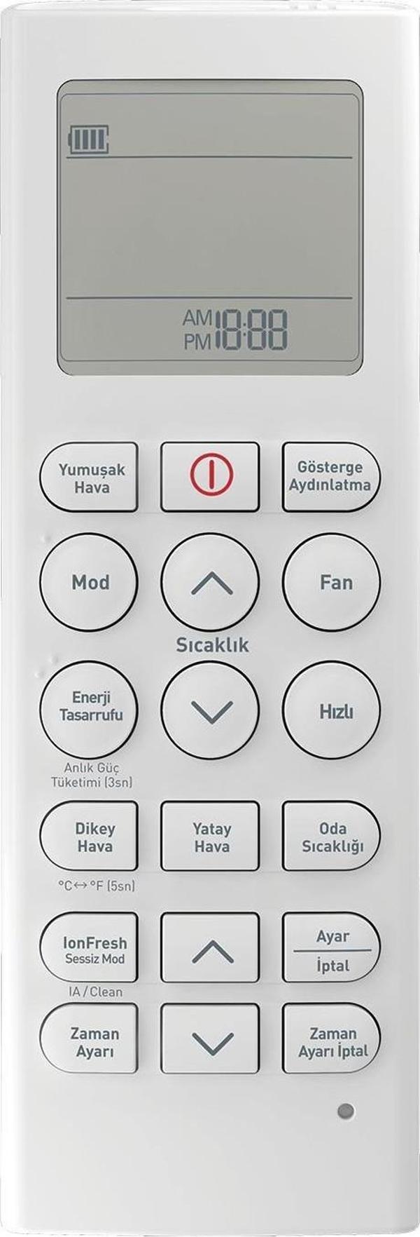 Arçelik Beko 5401552301 İle Uyumlu Klima Kumandası - Image 1