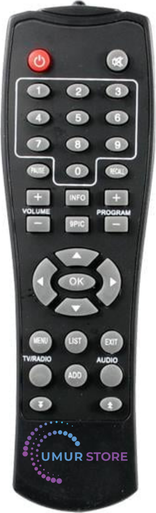 Arrox 9700 New Generation Uydu Alıcı Kumandası - Image 1