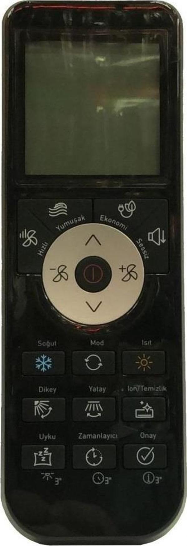 Beko 31246 İle Uyumlu Klima Kumandası - Image 1