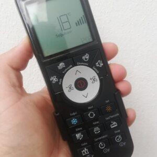 Beko B09D26 İle Uyumlu Klima Kumandası - Image 1