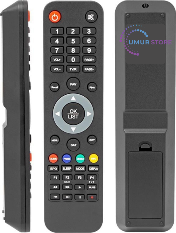 Botech Piko 207 HD CAS Uydu Alıcı Kumandası - Image 1