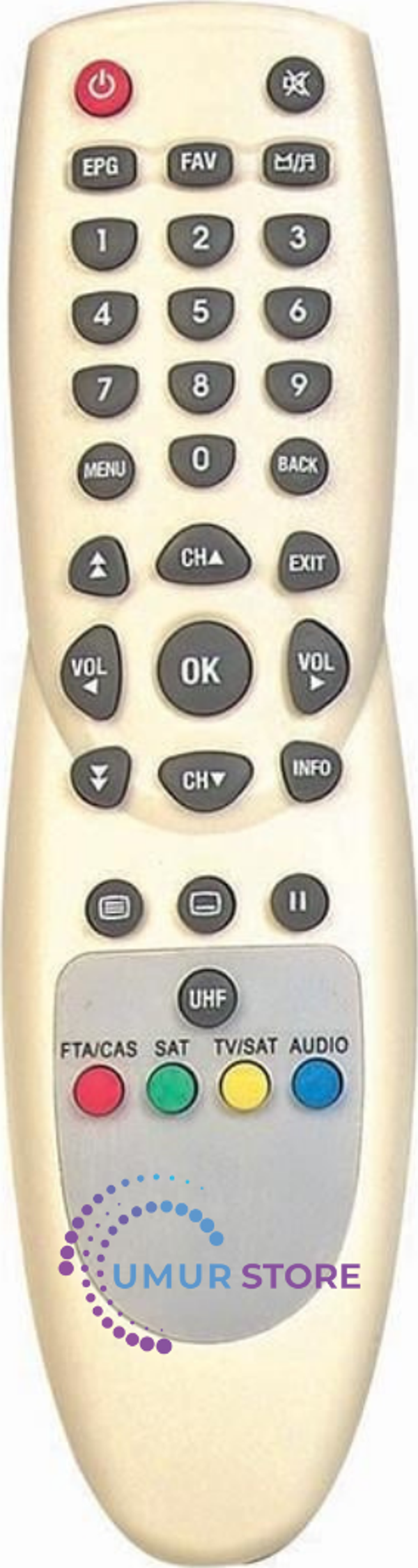 Focus 8400-8700 Uydu Alıcı Kumandası - Image 1