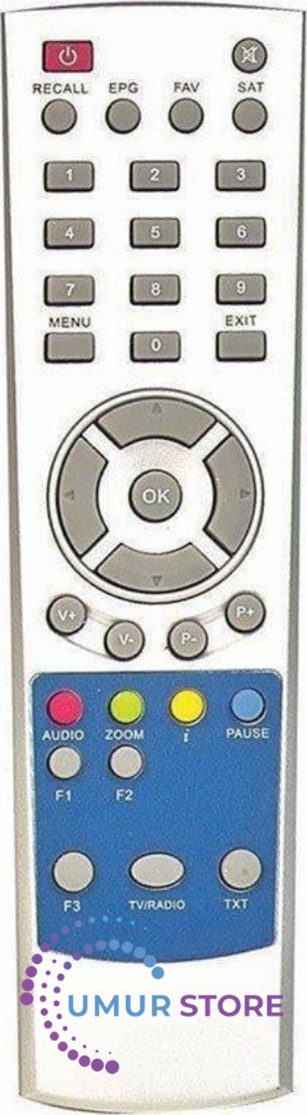 Herz 20900 Uydu Alıcı Kumandası - Image 1