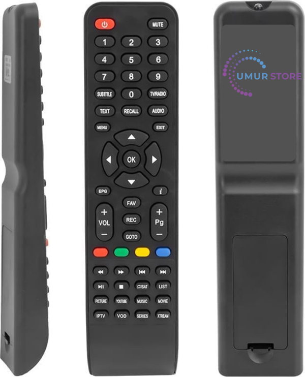 Sungate Silverbox 8S Full HD Uydu Alıcı Kumandası - Image 1