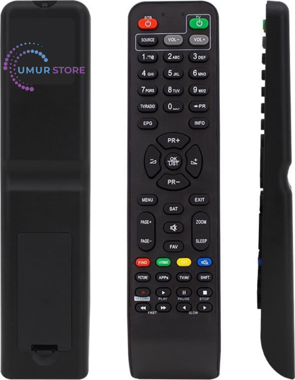 Next Kanky HD Uydu Alıcı Kumandası - Image 1