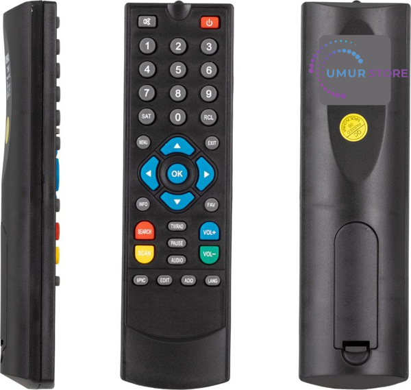 Onli Mini SD Scart Uydu Alıcı Kumandası - Image 1