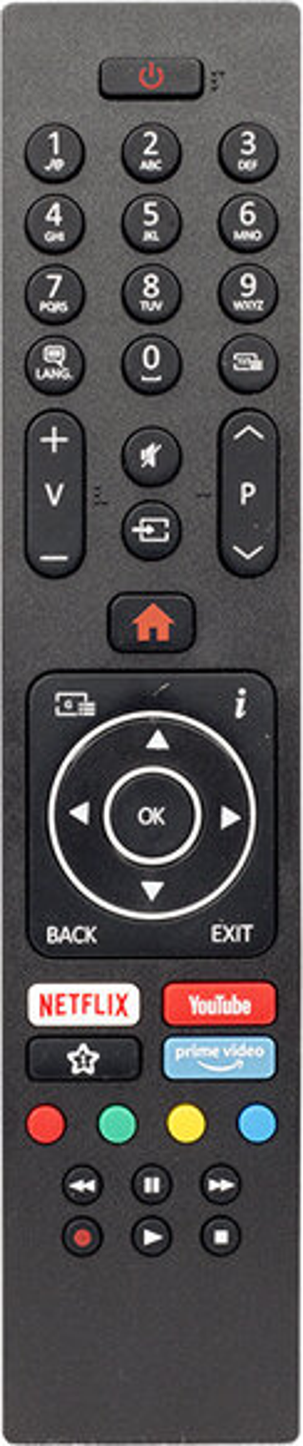 Vestel 43UD8360 4K Smart Led Tv Kumandası Kumanda - Image 1