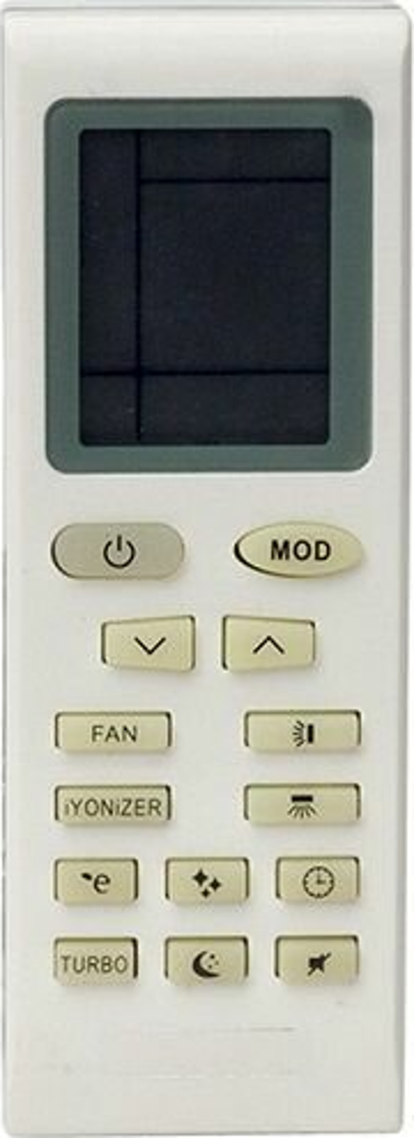 Vestel Bio Cool Plus A Klima kumandası - Image 1