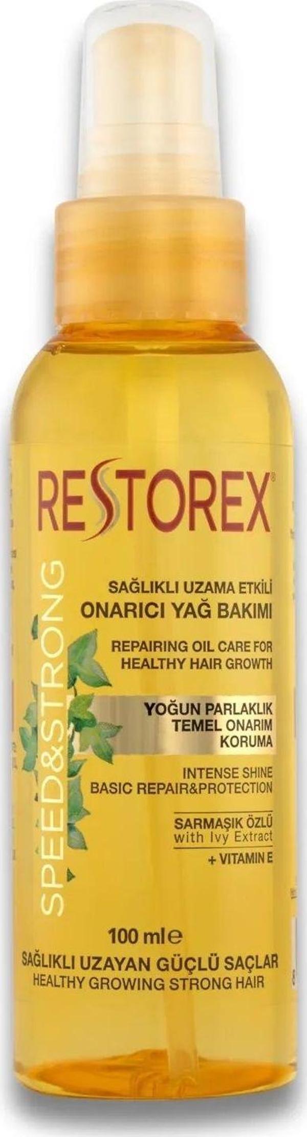 Restorex Onarıcı Bakım Argan Yağı Terapisi 100 Ml - Image 1
