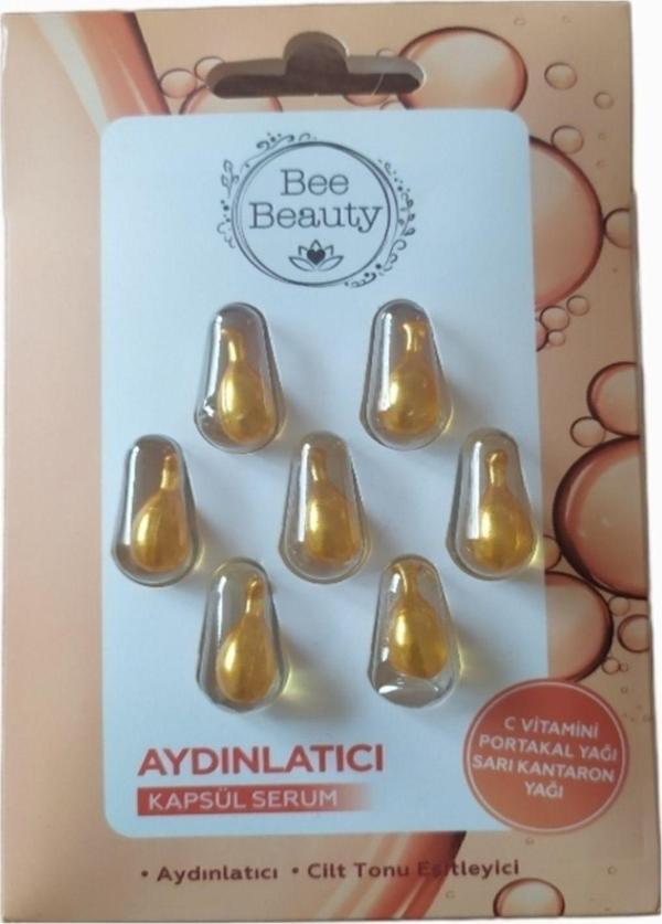 Bee Beauty Aydınlatıcı Kapsül Serum 7 Günlük Kür - Image 1