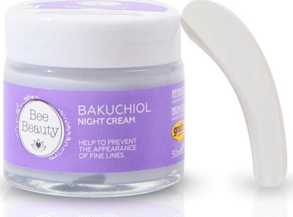 Bee Beauty Bakuchiol İnce Çizgi Görünümünü Önlemeye Yardımcı Gece Kremi 50 Ml - Image 1