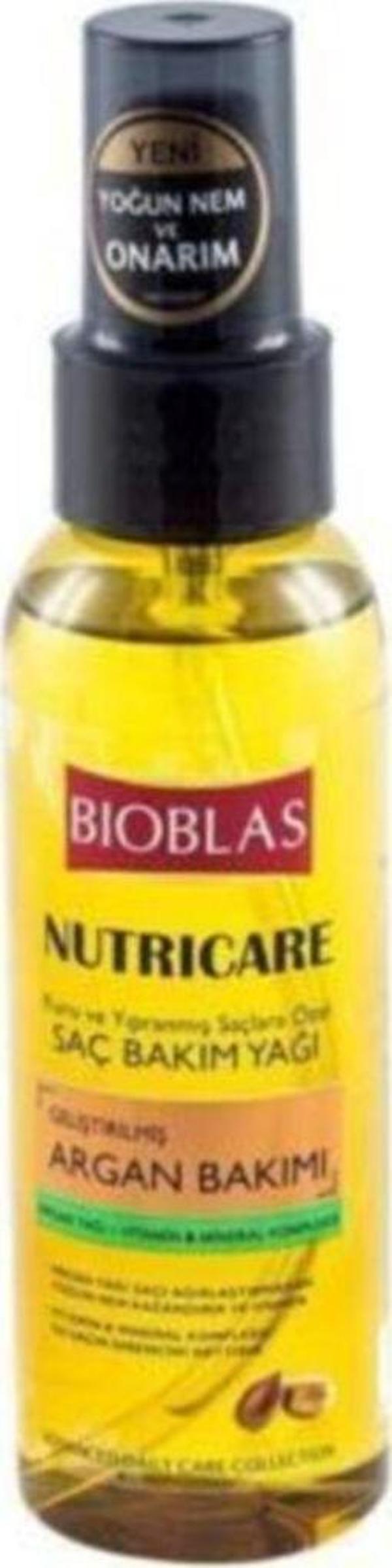 Bioblas Serum Argan Bakım Yağı 100 Ml - Image 1