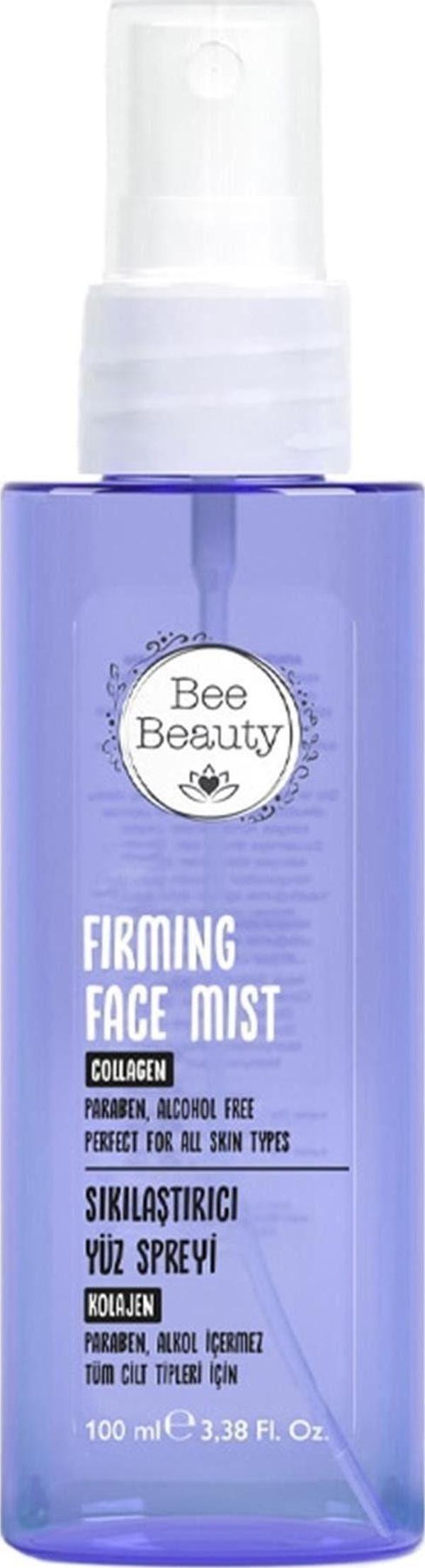 Bee Beauty Cilt Sıkılaştırıcı Yüz Spreyi 100 Ml Kategori: Yüz Temizleyici - Image 1