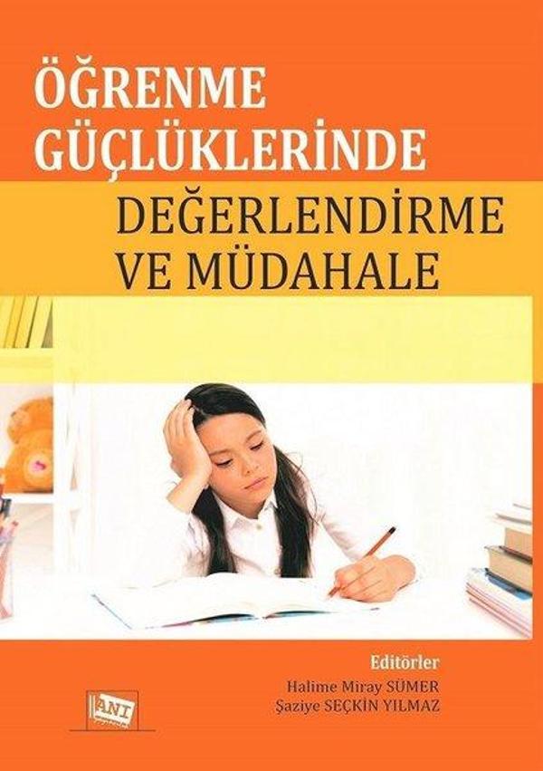 Öğrenme Güçlüklerinde Değerlendirme ve Müdahale - Anı Yayıncılık - Image 1