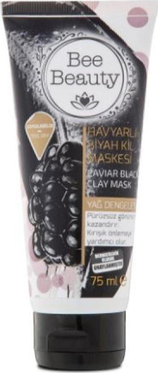Bee Beauty Havyarlı Siyah Kil Maskesi 75 Ml - Image 1