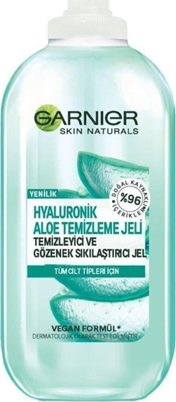 Garnier Hyaluronik Aloe Jel 50 Ml Hyaluronik Aloe Temizleme Jeli 200Ml 3600542333016, 3600542231978 - Image 1