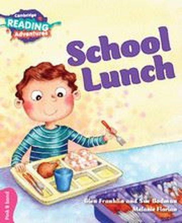 Pink B Band- School Lunch  Reading Adventures - Cambridge University Press - Image 1