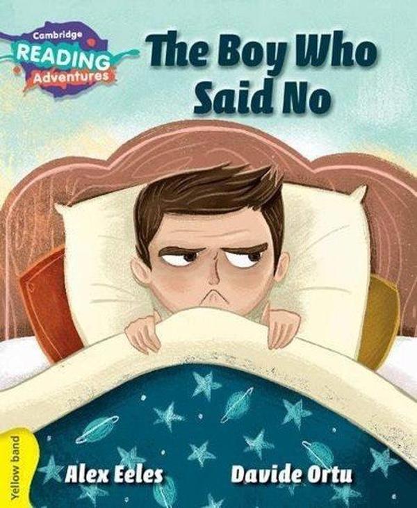 Yellow Band- The Boy Who Said No Reading Adventures - Cambridge University Press - Image 1