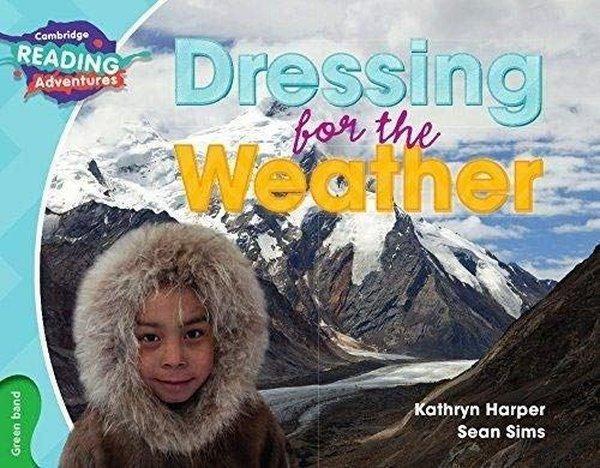 Green Band- Dressing for the Weather Reading Adventures - Cambridge University Press - Image 1