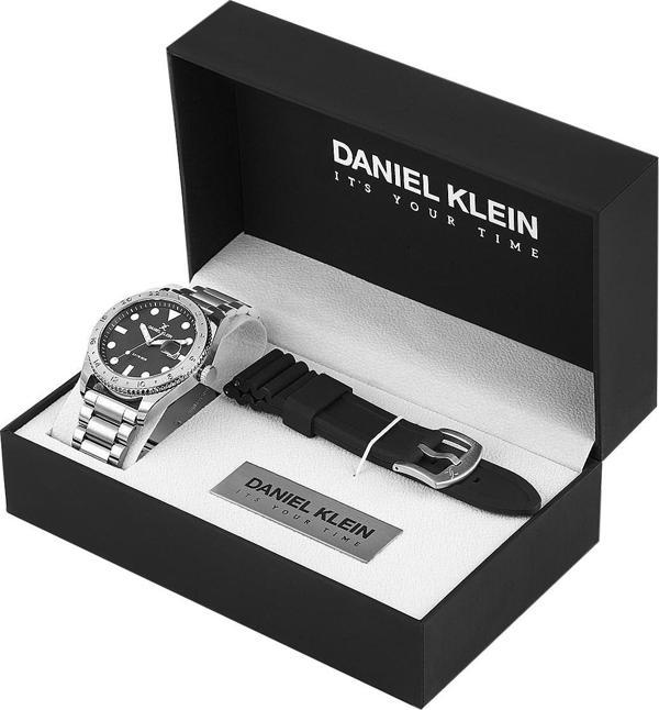 Daniel Klein DK.1.13980.1 Çift Kordon Erkek Kol Saati - Image 1