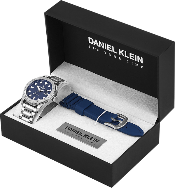 Daniel Klein DK.1.13980.8 Çift Kordon Erkek Kol Saati - Image 1