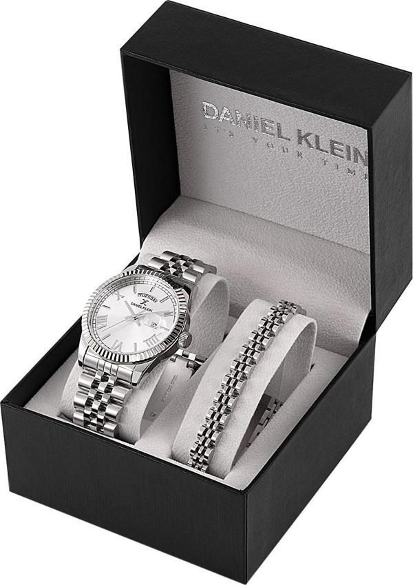 Daniel Klein DKE.1.10887.1 Bileklik Set Erkek Kol Saati	 - Image 1