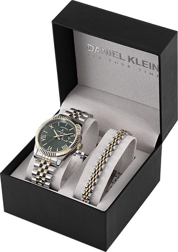 Daniel Klein DKE.1.10887.5 Bileklik Set Erkek Kol Saati - Image 1