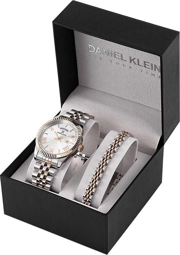 Daniel Klein DKE.1.10887.6 Bileklik Set Erkek Kol Saati - Image 1