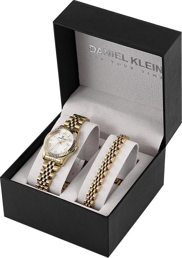 Daniel Klein DKE.1.10888.2 Bileklik Set kadın Kol Saati - Image 1