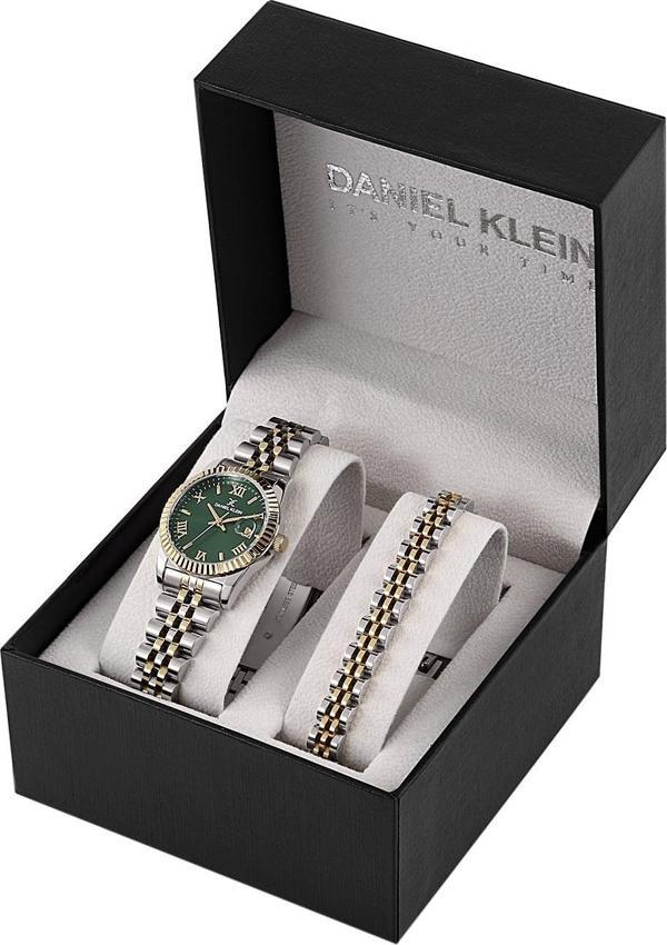Daniel Klein DKE.1.10888.4 Bileklik Set kadın Kol Saati - Image 1