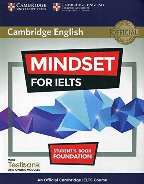 A2 - B1 Mindset for IELTS Foundation Student's Book and Online Modules with Testbank - Cambridge University Press - Image 1