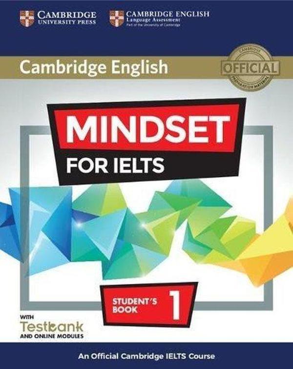 B1 - C2 Level 1 Mindset for IELTS Student's Book and Online Modules with Testbank - Cambridge University Press - Image 1