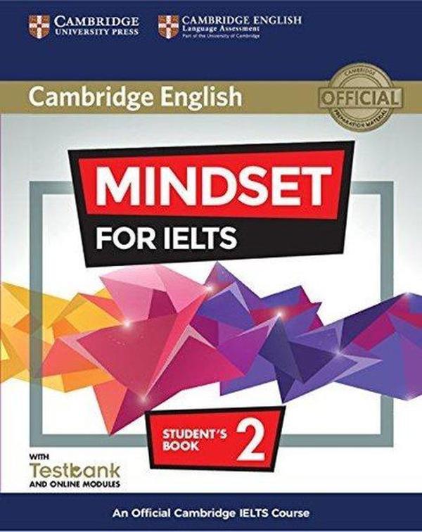 B1 - C2 Level 2 Mindset for IELTS Student's Book and Online Modules with Testbank - Cambridge University Press - Image 1
